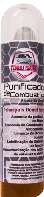 Purificador de combustível isatec